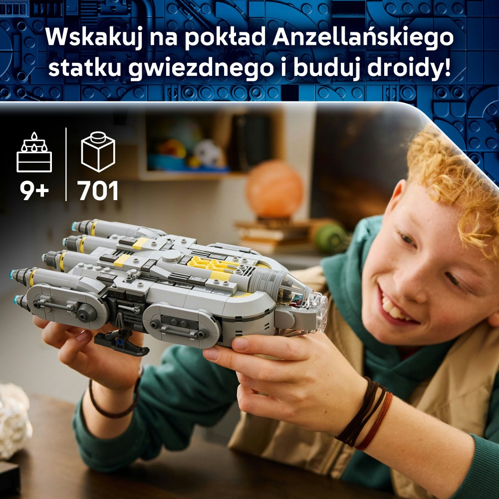 Конструктор LEGO Star Wars 75445 Анзелланский звездолёт — фото 5
