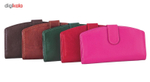 Комплект женский кошелек и зеркальце Barez Leather натуральная кожа Иран DS4 535