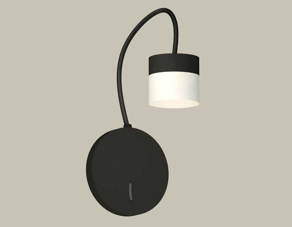 Ambrella Комплект настенного светильника с выключателем и акрилом Traditional DIY XB9596204