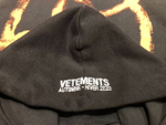 Худи Vetements, арт. 74273