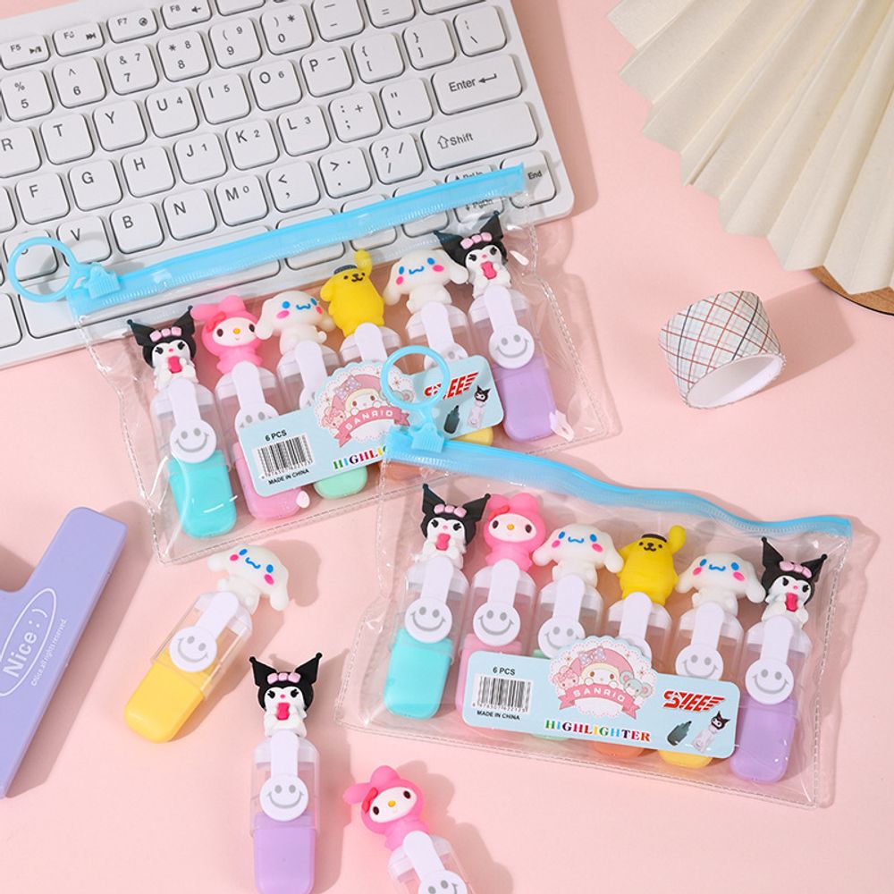 Текстовыделители &quot;Sanrio Toy&quot;