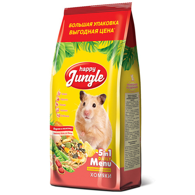 HJ корм для хомяков