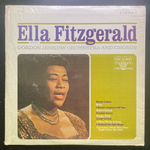 Ella Fitzgerald With Gordon Jenkins' Orchestra And Chorus ‎– Ella Fitzgerald With Gordon Jenkins' Orchestra And Chorus (США 1967г.)