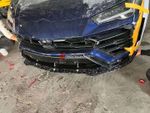 Губа и крылья из кованого карбона для Lamborghini Urus 2018+ Ламборгини Урус