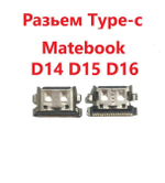 Разъем питания для ноутбука HONOR MateBook D14 D15 D16 USB Type-C