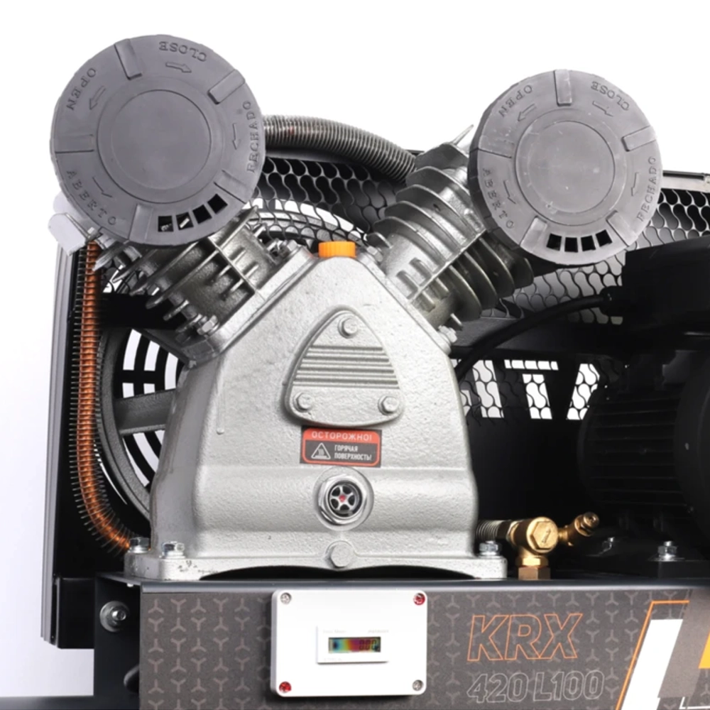 PATRIOT KRX 420 L100 поршневой масляный компрессор 545302315