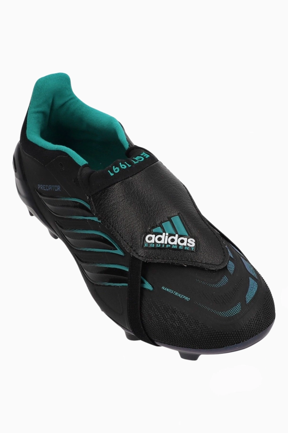 Бутсы adidas Predator Elite EQT FT FG Junior - черный