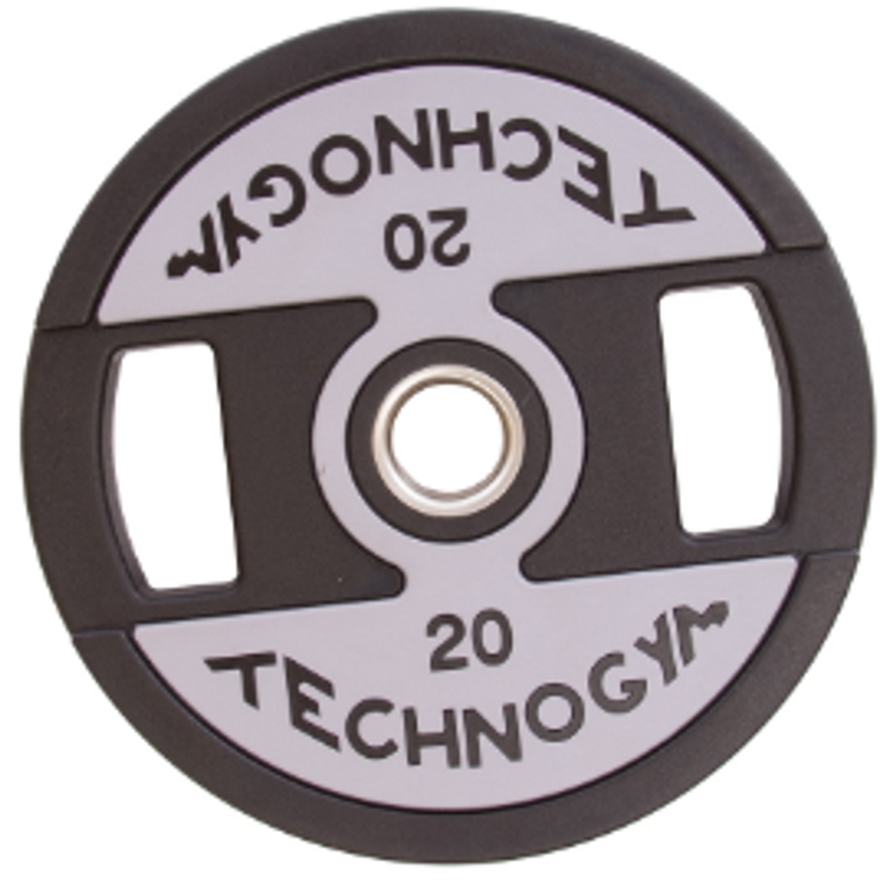 Блины полиуретановые TECHNOGYM 51 мм 20 кг