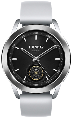 Умные часы Xiaomi Watch S3 RU Silver BHR7873GL