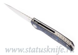 Нож Широгоров F3 Magnacut Blue TechnoCarbo MRBSфотография - 12