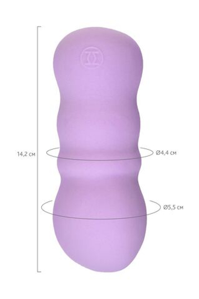 Сиреневый мастурбатор MensMax Feel Crash (Цвет: сиреневый)
