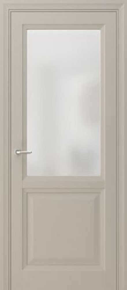 Межкомнатная дверь Фрамир Arta 2 PO Сатинат Мускат софт