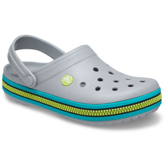 Crocs Clog 'Gray Blue Yellow'