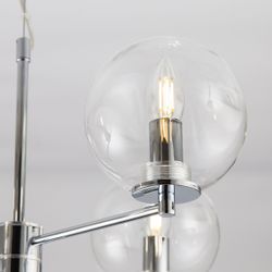 Citilux Галлен CL240141 Люстра подвесная Хром