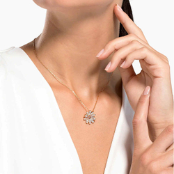 ETERNAL FLOWER:PENDANT CZMO/ROS