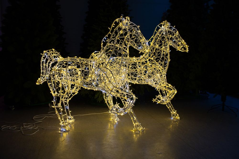 Световая фигура лошади «Пони»