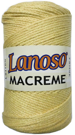 Пряжа Macrame Cotton, 250г, 250м, 85%хлопок, 15%полиэстер (цена за 1 шт)