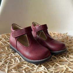 Ортопедические босоножки Ortosalon K-105 R-Bordo