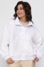 Бомбер Моя мечта (белый) Б13359-13М LT Collection
