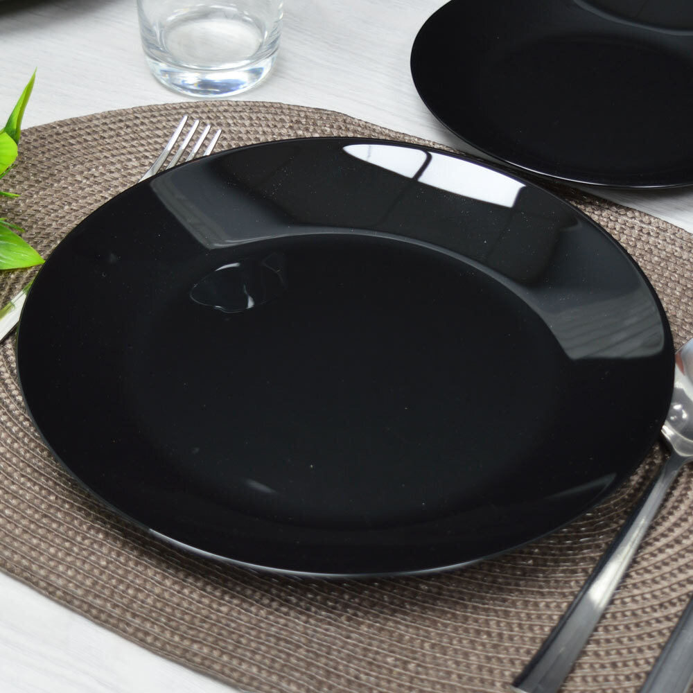 ZELIE NOIR Столовый набор 19 предметов (90006)