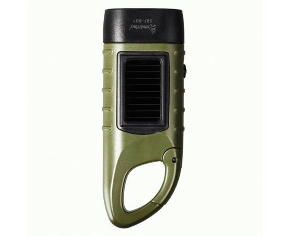Фонарь с динамомашиной, и солнечной батареей, 3 LED