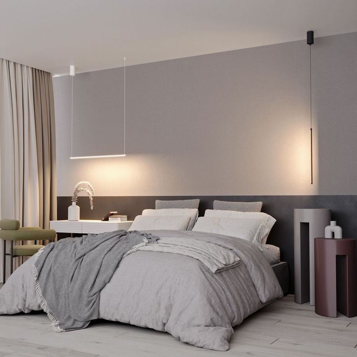 Подвесной светодиодный светильник Arlight SP-UMBRA-HANG-V-L600-10W Warm3000 036948