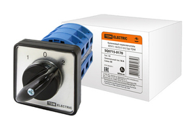 Кулачковый переключатель КПУ11-16/53 (1-0-2 3р) TDM  SQ0715-0170