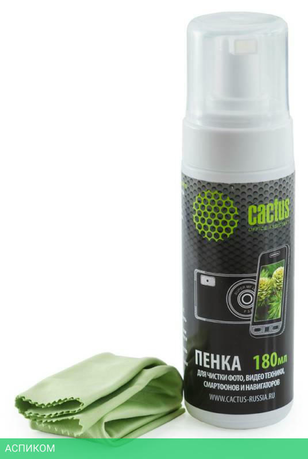 Средство для ухода за электроникой Cactus CS-S3006