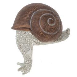 GAEM Фигурка декоративная "Улитка", L7 W8 H10,5 см
