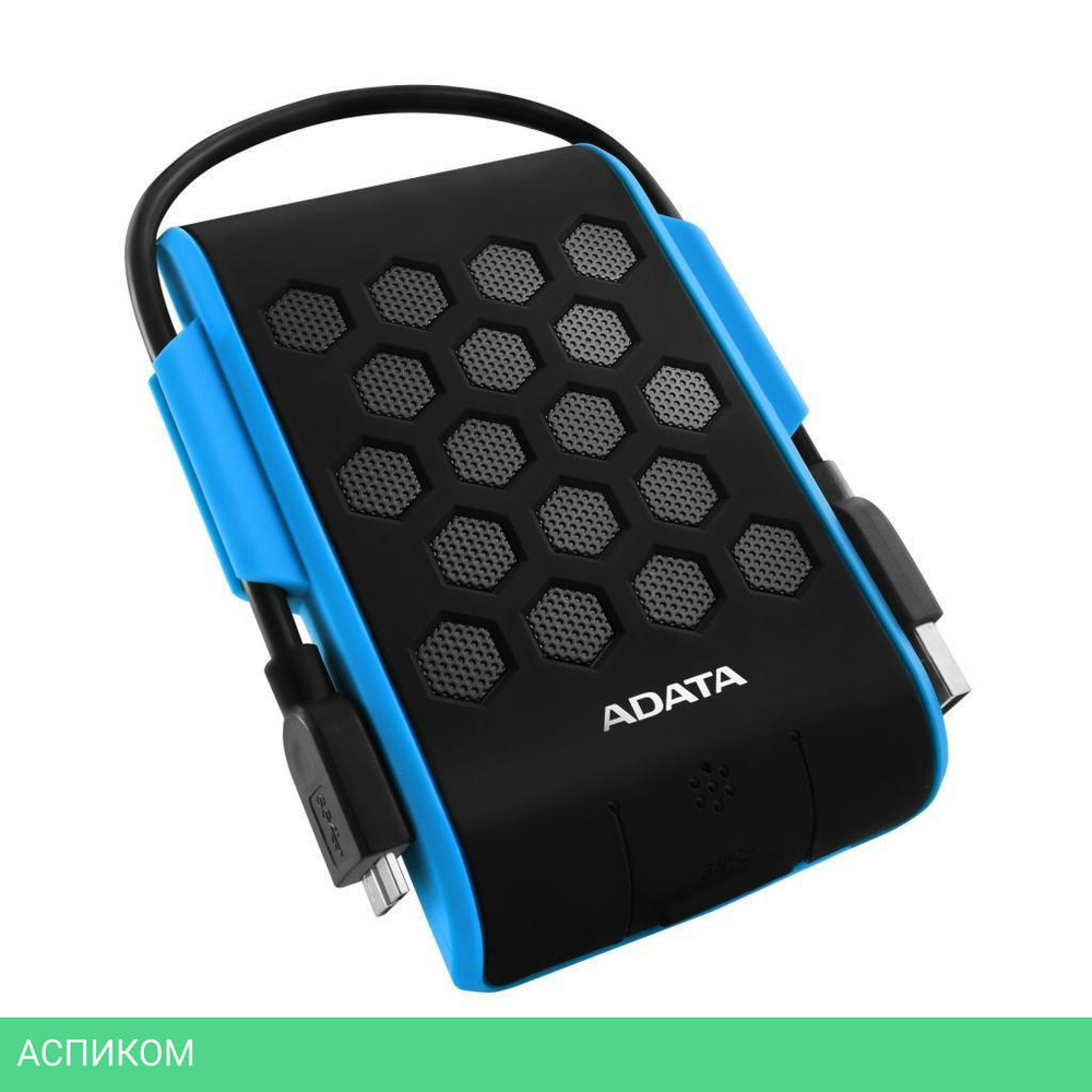 Внешний накопитель A-Data 1Tb HD720 синий (AHD720-1TU31-CBL)