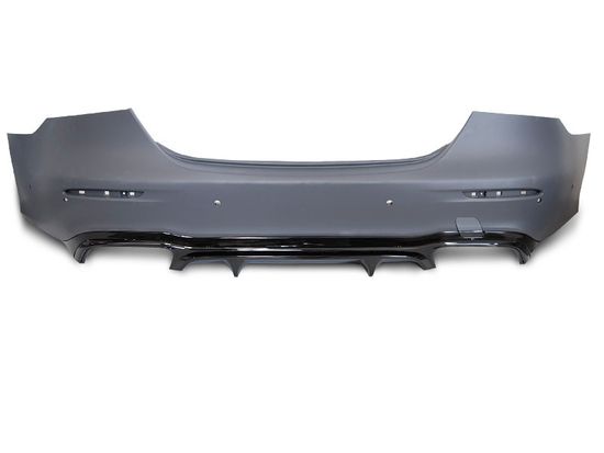 Задний бампер SPORT PDC BLACK для MERCEDES W213 20-23 4D