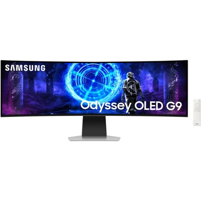Монитор Samsung Odyssey 49" OLED G9 S49DG952SMXUE, DQHD 5120x1440 240Hz, 0.03ms