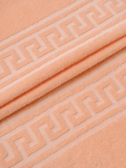 Простыня махровая гладкокрашеная