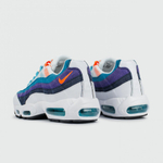 кроссовки Nike Air Max 95 White Blue Color