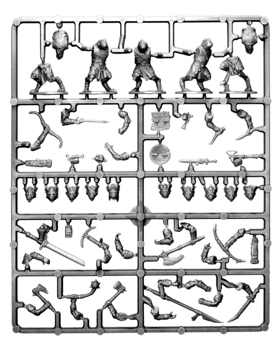 Frostgrave  Gnolls Один литник