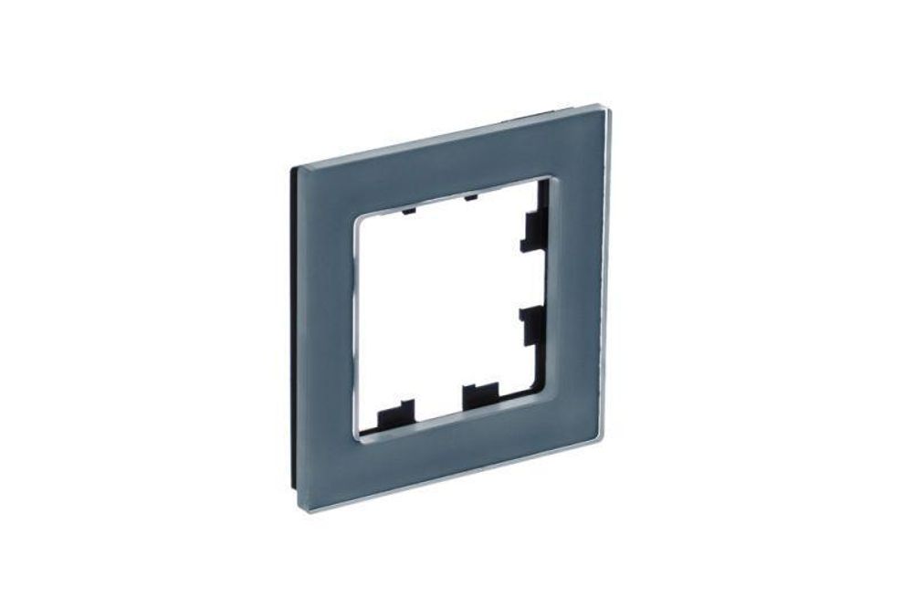 Рамка 1-м AtlasDesign Nature натур. стекло грифель SE ATN360701