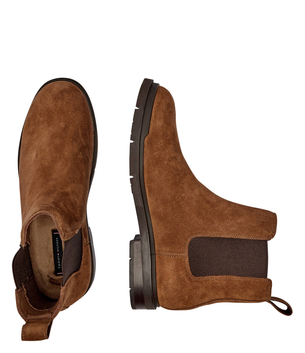 Кожаные челси CHELSEA Tommy Hilfiger - коричневый(FM0FM05102)