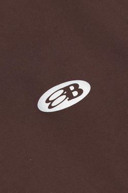 Куртка Nothomme Blue Monte Jingxing Waterproof Windbreaker "Magpie Brown"