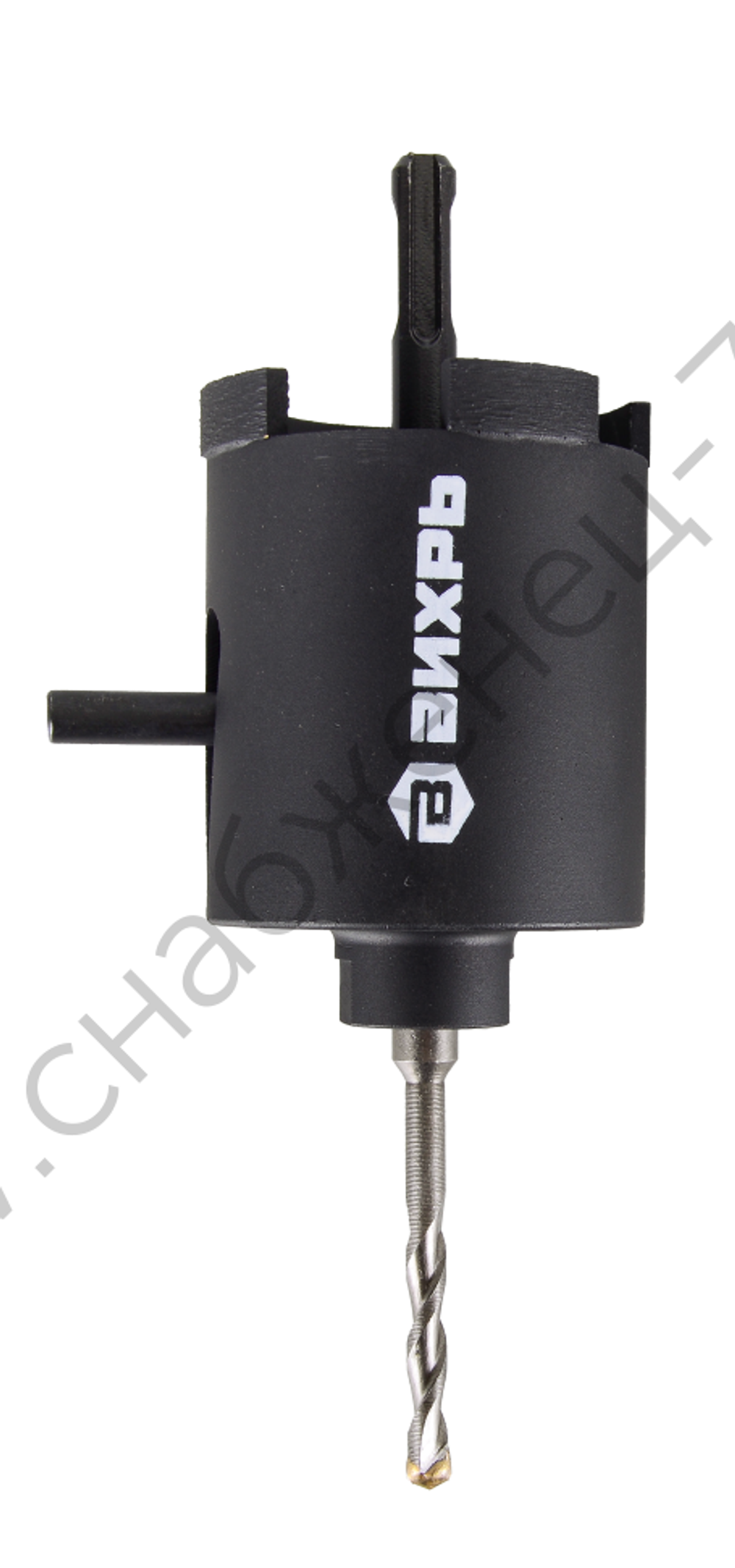 Коронка алмазная по бетону Вихрь 68 мм, SDS-Plus