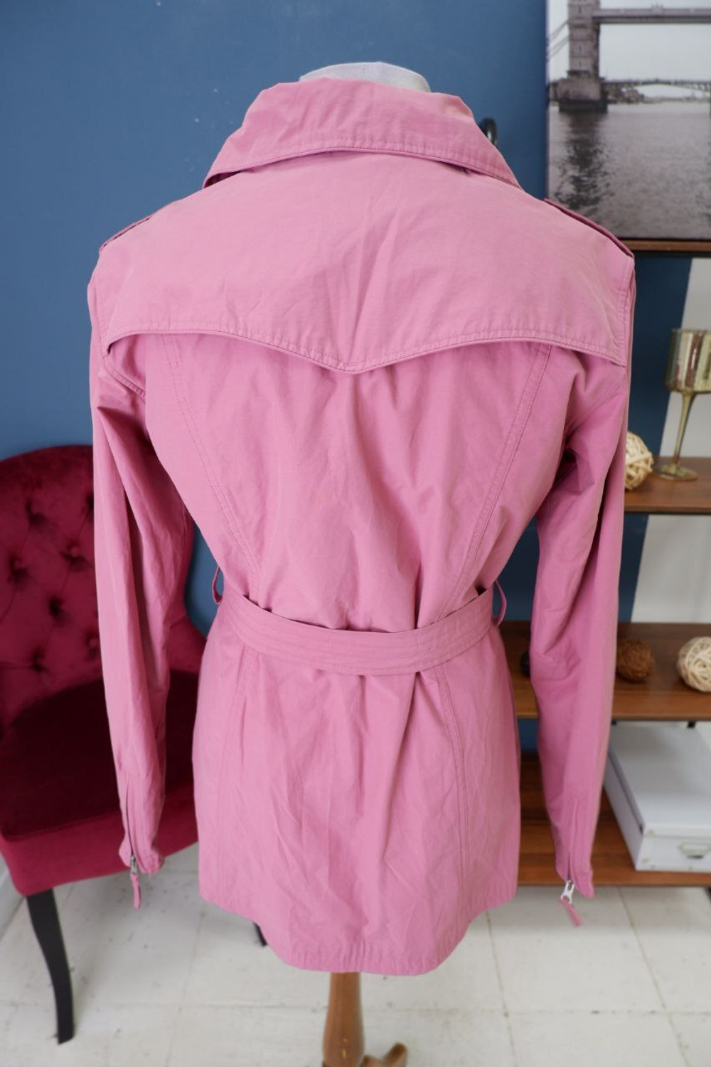 Плащ Censured короткий 48 размер