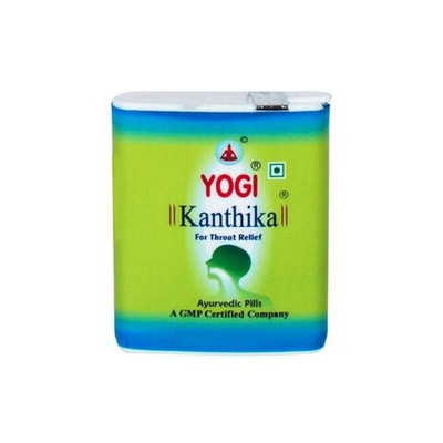 Йоги Кантика (70 драже), Yogi Kanthika (Yogi Ayurveda)