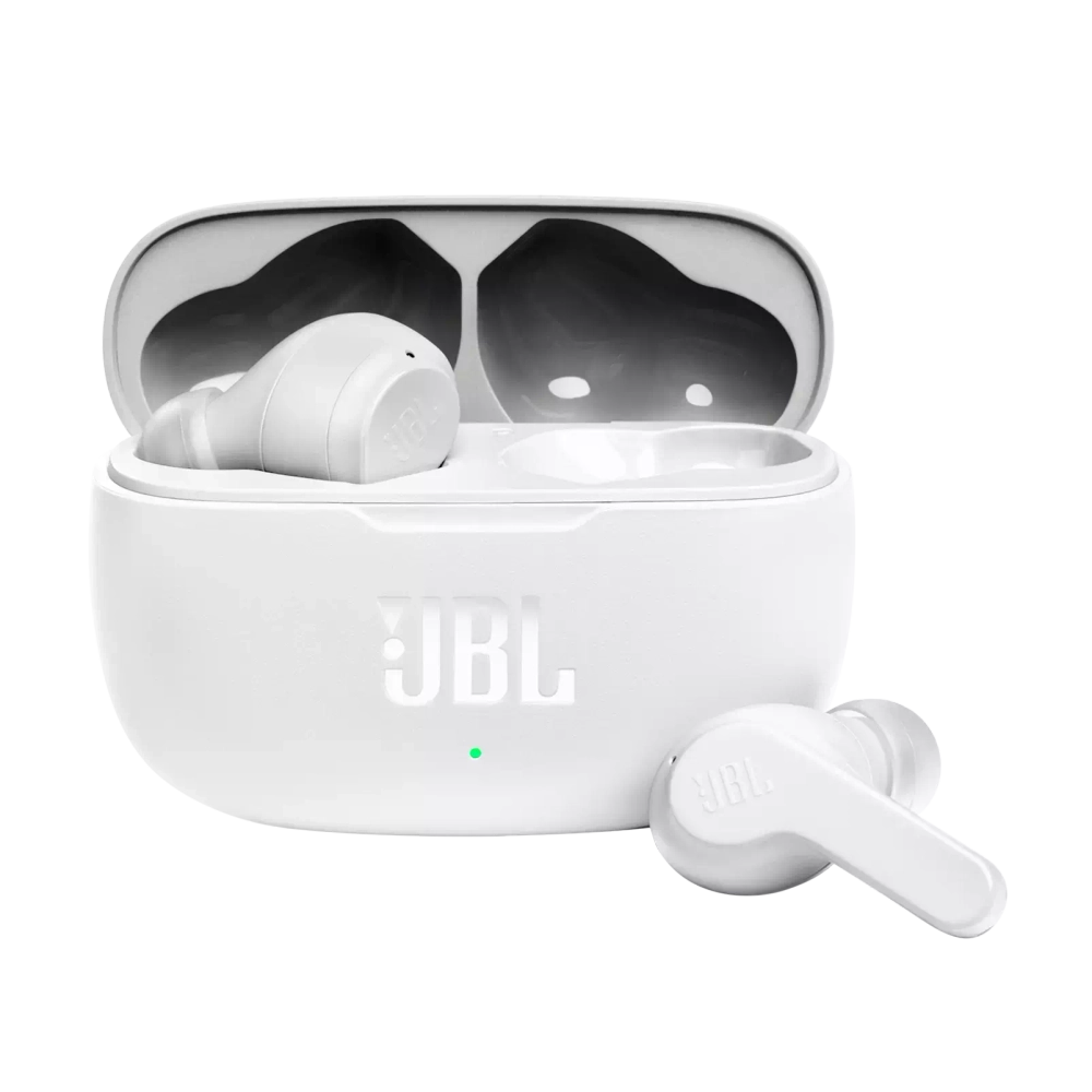 Беспроводные наушники JBL Wave 200TWS White с шумоподавлением