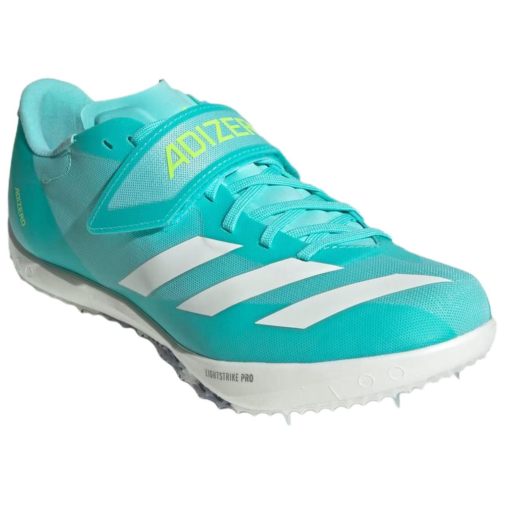 Adidas Adizero HJ Abrasion Resistant Low top Running Shoes Unisex Green