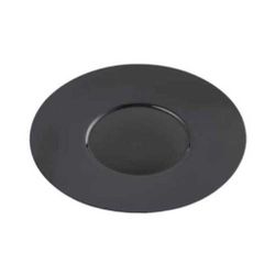 Тарелка d 30,5 см (16 см) Black фарфор P.L. Proff Cuisine [3]