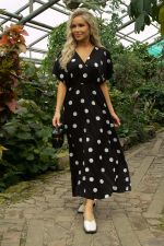 Платье Летнее настроение (черное) П13488-7М LT Collection