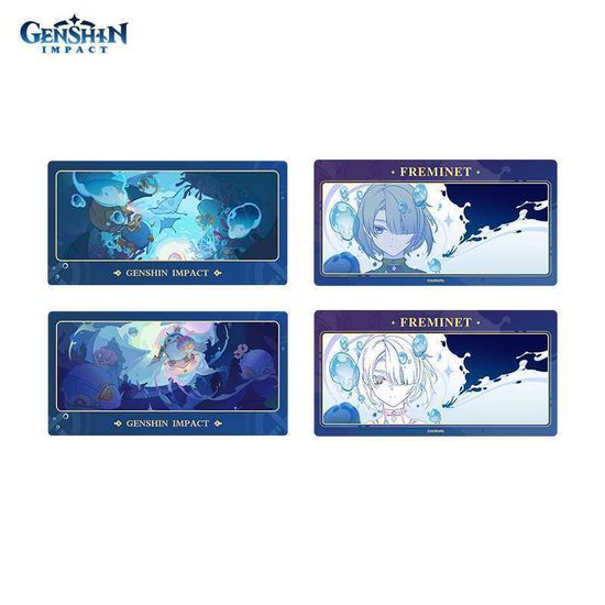 Коллекционные карточки 3D Genshin Impact Tales of the Fantastic Fontaine Freminet 6942421107453