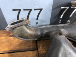 Выпускной коллектор Mercedes C (W203) 00-06 Б/У Оригинал A1111404709