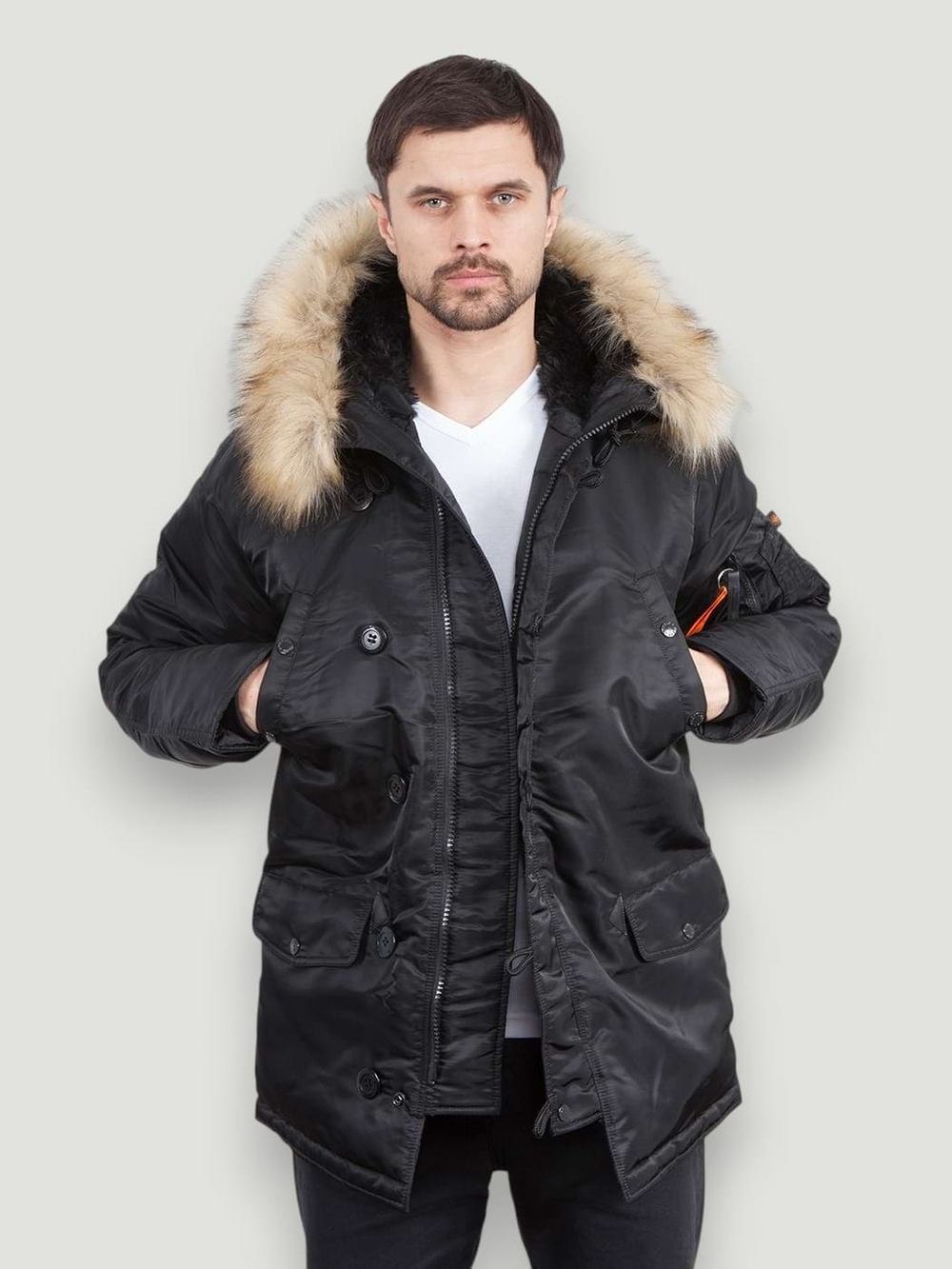 Husky II Nord Storm (черный - black/black)