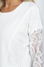 Джемпер Вирджиния (молочный) Б11272 LT Collection