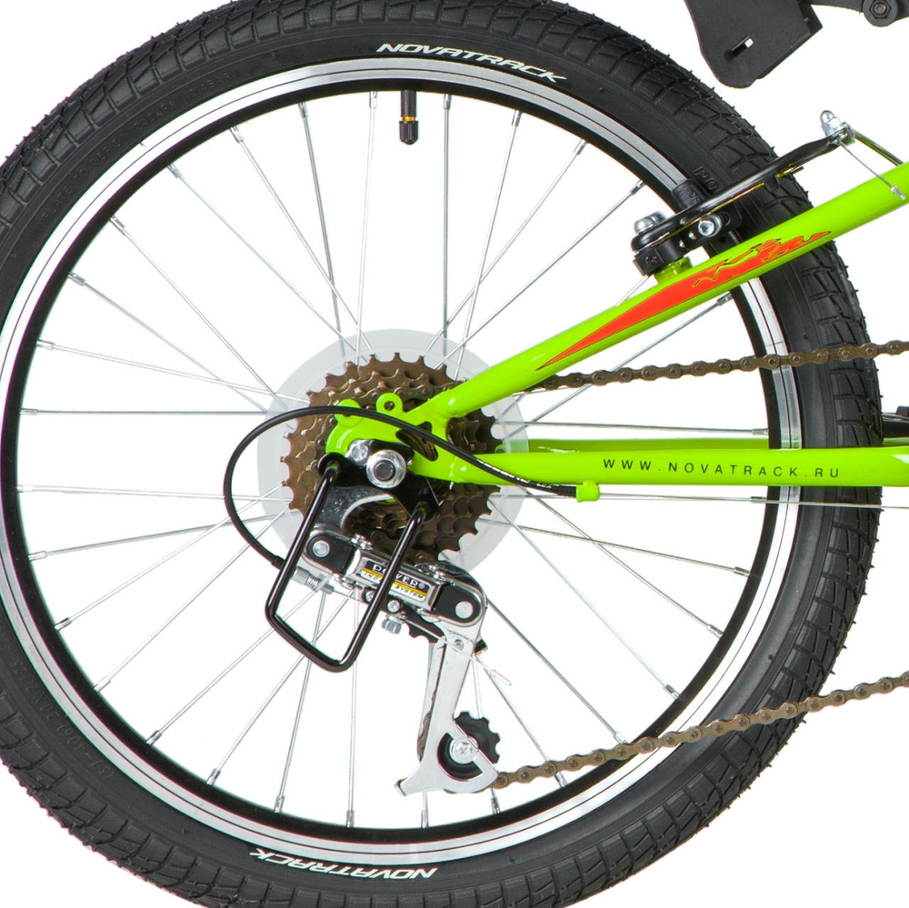 Детский велосипед Novatrack Racer 12 sp. 20" (2020)